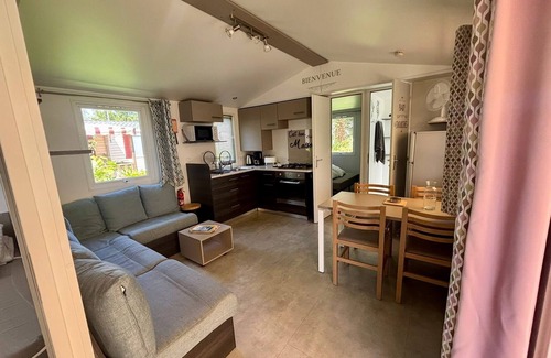 Onzain House | Mobile home in a Siblu campsite in Onzain, 20 minutes from the Beauval zoo