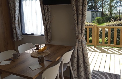 Etaples Ski Chalet | Mobile Home in Bay of Canche
