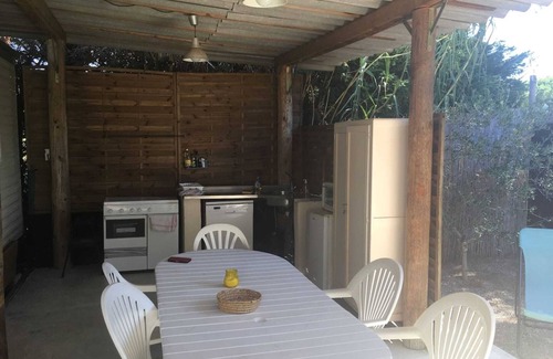 Ramatuelle House | Mobile home in Ramatuelle - plaine de Pampelonne