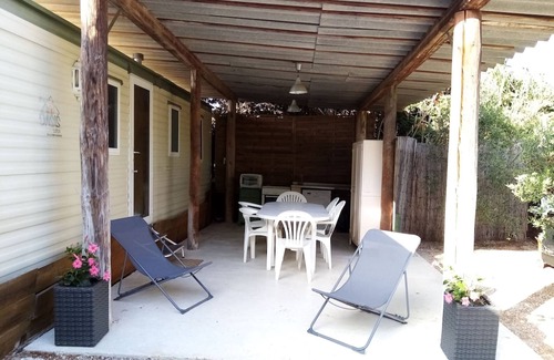 Ramatuelle House | Mobile home in Ramatuelle - plaine de Pampelonne