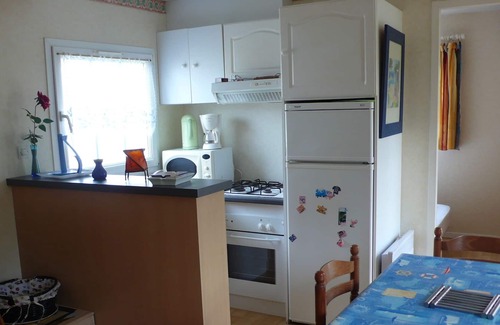Tregastel House | mobile home in residential leisure park located 150 meters from the sea,