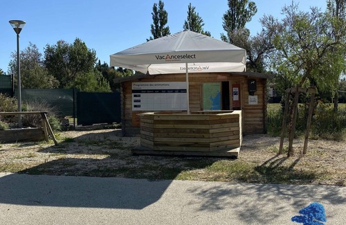 Sigean House | Mobile home “La Vague Joyeuse” * Air-conditioned * Mobile home for 4 people