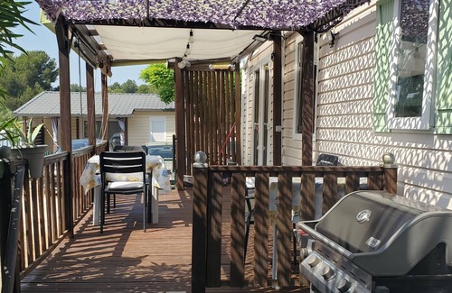 Martigues House | Mobile home on the Côte Bleue between Marseille and La Camargue