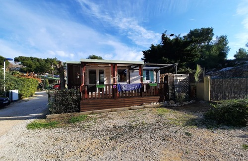 Martigues House | Mobile home on the Côte Bleue between Marseille and La Camargue