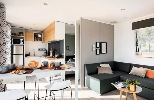 Chastanier House | Mobile-home Ophéa Prestige Family 2 bedrooms 4 persons