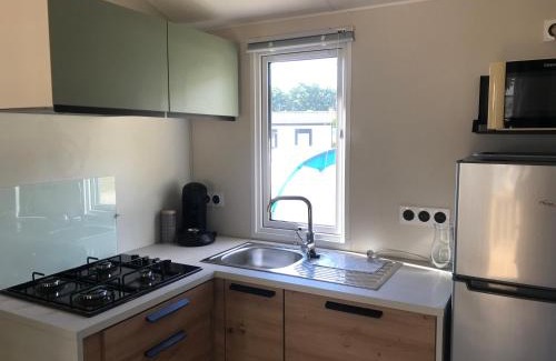 Bec-de-Mortagne Other | Mobile-home Pin