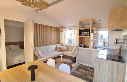 Bidart House | Mobile home prestige 3Ch-2SDB-40m2-Refected as new, arranged like an apartment. 4☆