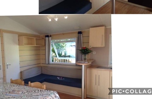 Peigney House | Mobile home rental 4 to 6 people camping 5⭐️De la Liez