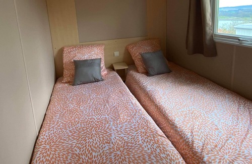 Peigney House | Mobile home rental 4 to 6 people camping 5⭐️De la Liez