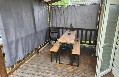 Laruns House | MOBILE-HOME RENTAL in a 4* campsite ( Camping des Gaves)