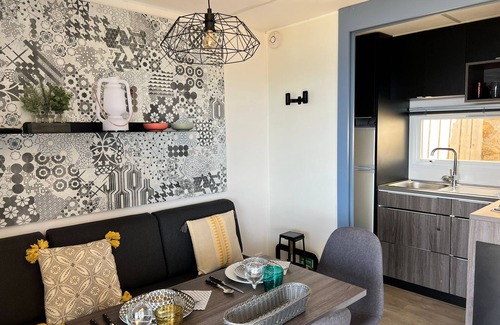 Le Dramont House | Mobile home sea view 5 minutes from the beach