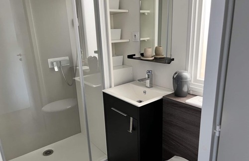 Le Dramont House | Mobile home sea view 5 minutes from the beach