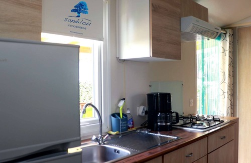 Sigean House | Mobile home «Vacances à la mer » * Mobile home for 4 people * Air-conditioned