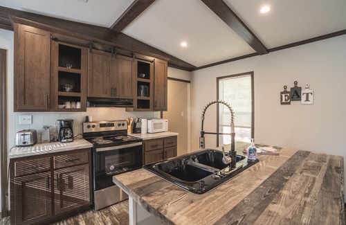 Royal House | Mobile Home W-4 at Safe Harbor Brady Mountain on Lake Ouachita!