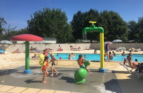 Boofzheim House | Mobile home with AIR CONDITIONING for 6 people near EUROPA PARK