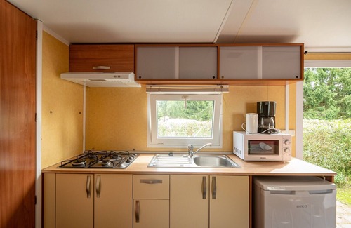 Bournoufay House | Mobile Home with Heated Pool