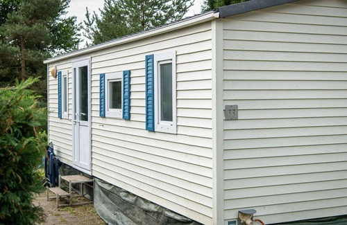 Bournoufay House | Mobile Home with Heated Pool