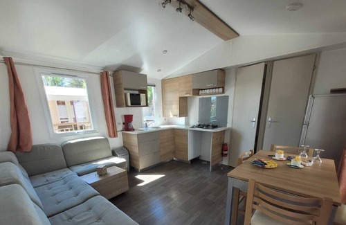 Vias House | Mobile home with water park 80m away