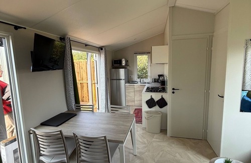 Guilvinec House | Mobile homes and chalets for 4 to 8 people Pets allowed