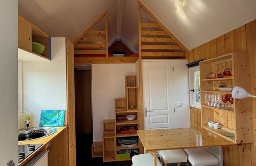 Guilvinec House | Mobile homes and chalets for 4 to 8 people Pets allowed