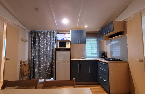 Boofzheim House | MobileHome VERONA, air-conditioned, TV, WIFI, 15 min from Europa-Park!