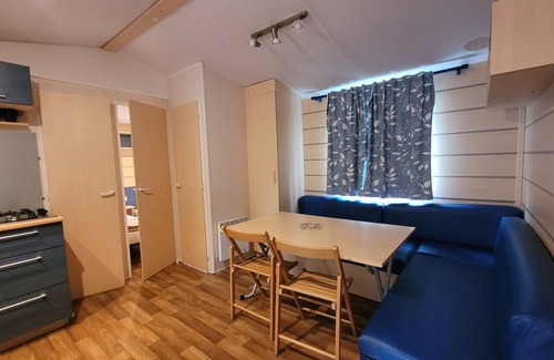 Boofzheim House | MobileHome VERONA, air-conditioned, TV, WIFI, 15 min from Europa-Park!