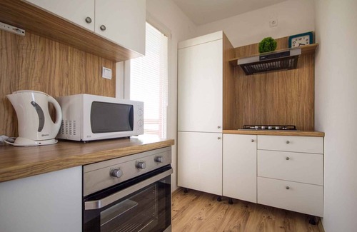 Karigador House | Mobilehome with air conditioning and Internet