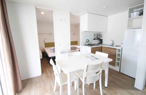 Bari Sardo House | Mobilehome with air conditioning, terrace and pool