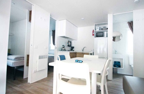 Bari Sardo House | Mobilehome with air conditioning, terrace and pool