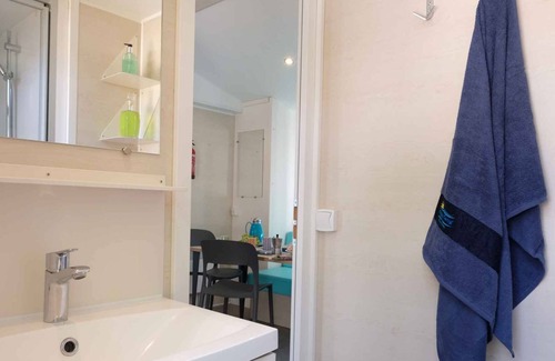 Sant'Antioco House | Mobilehome with pool and safe