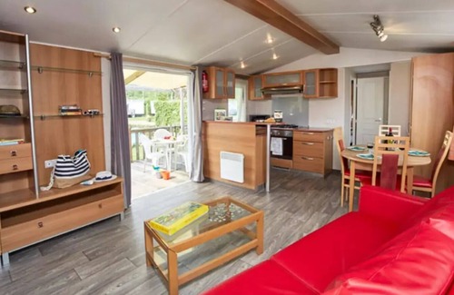Saint-Julien-des-Landes House | Mobilheim - Raised Terrace