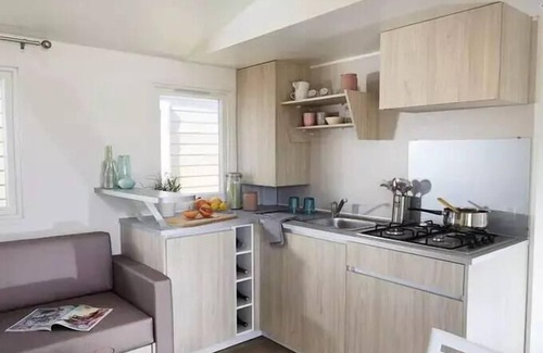 Bouttencourt House | Mobilheim 12 - 32m2 - 3 Schlafzimmer 6 Personen