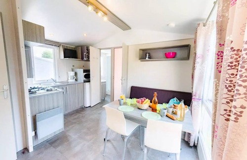 Asserac House | Mobilheim 3 Zimmer 4 Personen + TV - 3 Sonnen