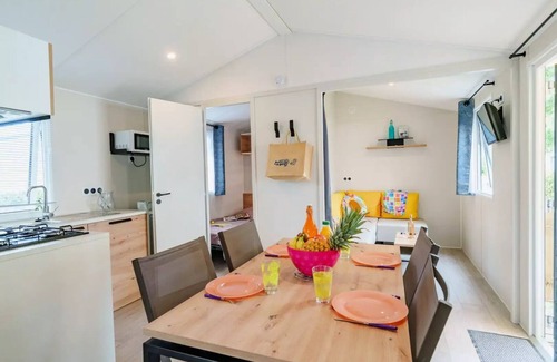 Asserac House | Mobilheim 3 Zimmer 4 Personen + TV - 3 Sonnen
