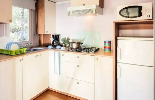 Marseillan Plage House | Mobilheim A/C