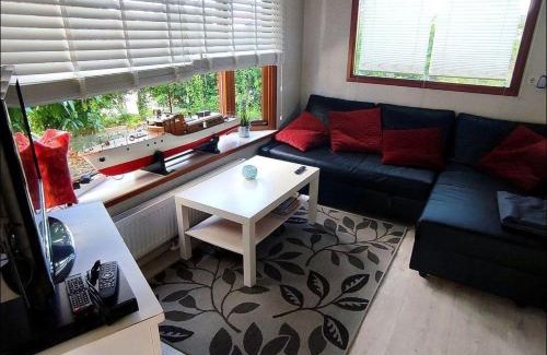 Onderdijk Apartment | Mobilheim für 3 Personen 1 Kind ca 38 qm in Wervershoof, Nordholland Ijsselmeer