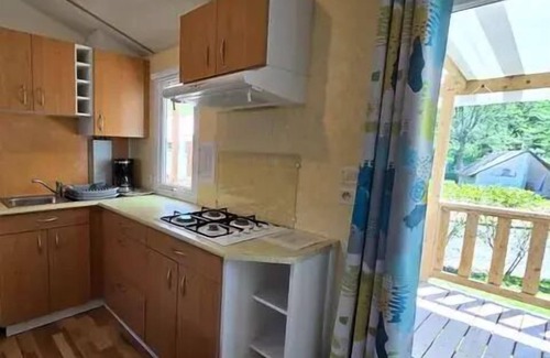 Avrille House | Mobilheim für 4 Personen