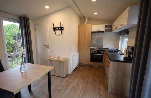 Borgdorf Apartment | Mobilheim für 3 Gäste mit 24m² in Borgdorf-seedorf