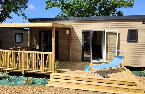 Mesquer House | Mobilheim Grand Large Comfort 30m2 - 2 Schlafzimmer 4 Personen