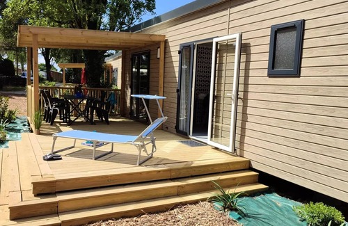 Mesquer House | Mobilheim Grand Large Comfort 30m2 - 2 Schlafzimmer 4 Personen