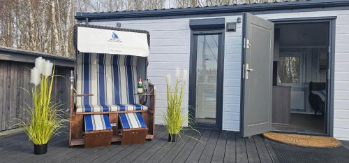 Peenemuende House | Mobilheim Marine Glück im Yachthafen Peenemünde