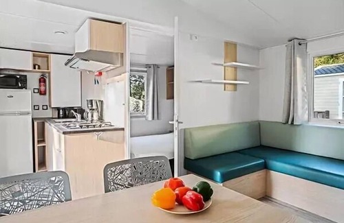Monterblanc House | Mobilheim Raised Terrace