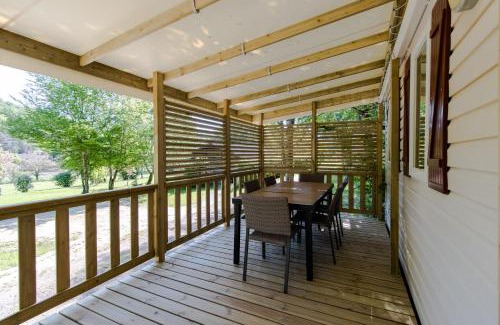 Saint-Martial-de-Nabirat House | Mobilhome 6 personnes climatisé