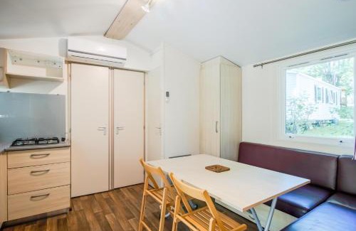 Saint-Martial-de-Nabirat House | Mobilhome 6 personnes climatisé