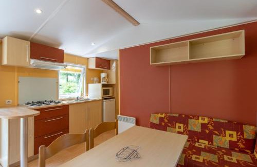 Saint-Martial-de-Nabirat House | Mobilhome avec terrasse 4 personnes