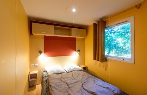 Saint-Martial-de-Nabirat House | Mobilhome 4 personnes climatisé