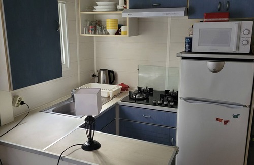 Sainte-Eulalie-en-Born House | Mobilhome for rent