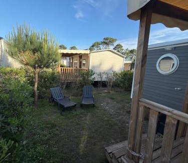 Lege-Cap-Ferret Other | MOBILHOME 6-8 PERSONNES Camping LES VIVIERS 4 ETOILES CAP FERRET
