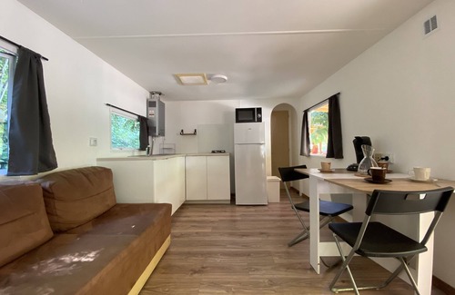 Montaigu-de-Quercy House | Mobilhome 6 people for vacation rental