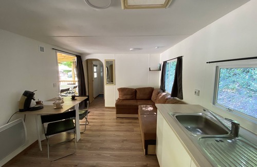 Montaigu-de-Quercy House | Mobilhome 6 people for vacation rental